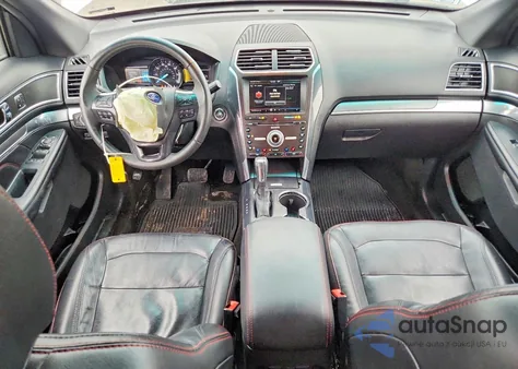 2016 Ford Explorer Sport z USA, uszkodzony, nr VIN 1FM5K8GT2GGA31276